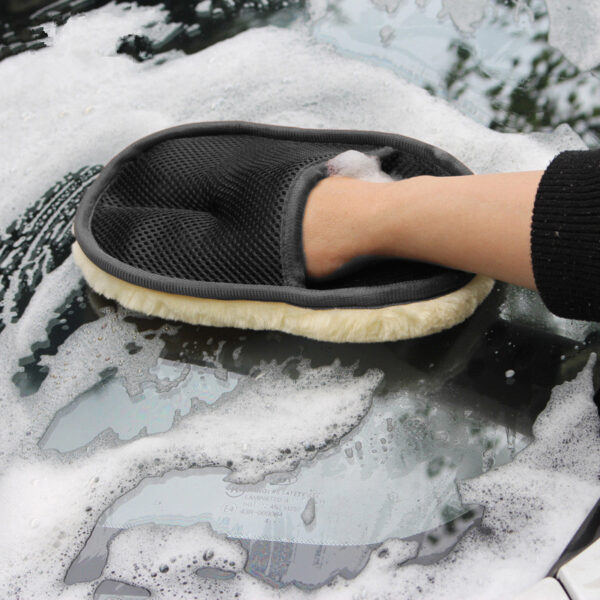 Bear Paw Gloves For Car Polish And Wash