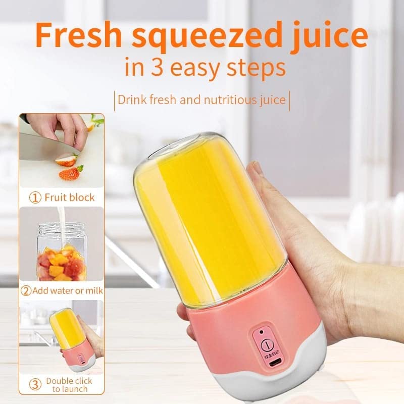 Portable Electric Juice Blender Grinder Mixer - Sangam And Brothers