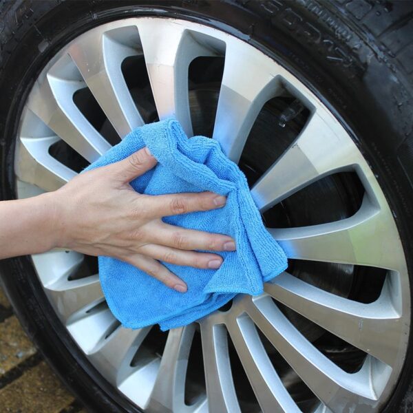 Microfiber Towel For Car Cleaning